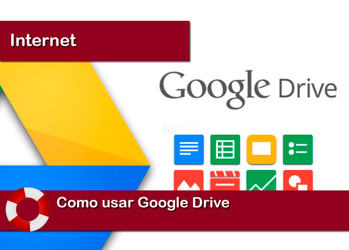 Como usar Google Drive