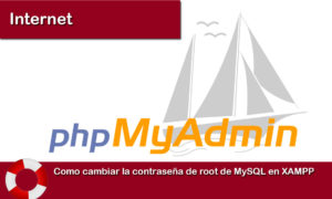 Como cambiar la contraseña de root de MySQL en XAMPP
