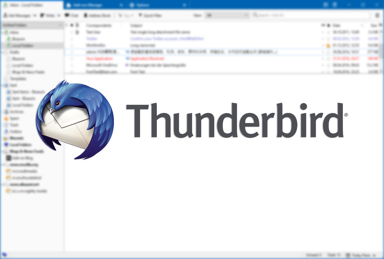 Como configurar Thunderbird para correo spam