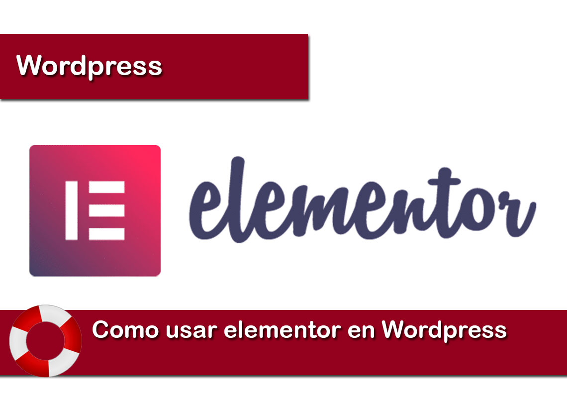 Como usar elementor en Wordpress