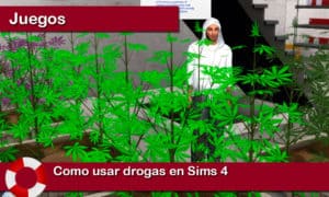 Como usar drogas en Sims 4