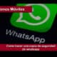 Copia de seguridad de Whatsapp