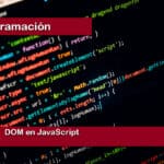 DOM en JavaScript