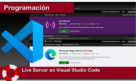 Live Server en Visual Studio Code