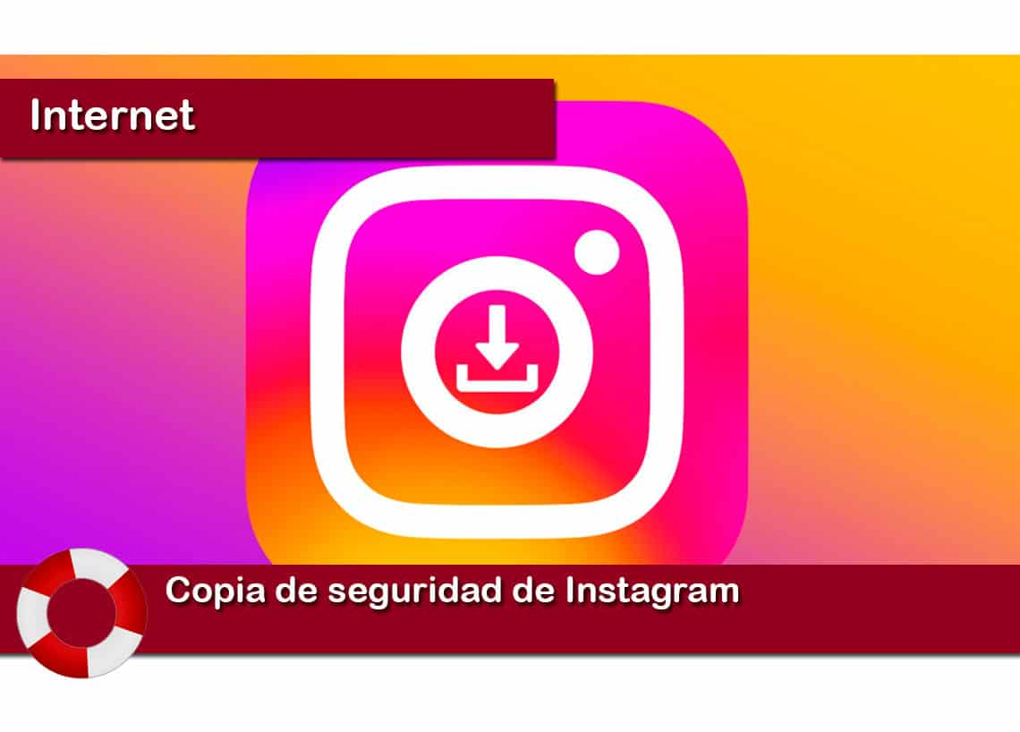Copia de seguridad de Instagram