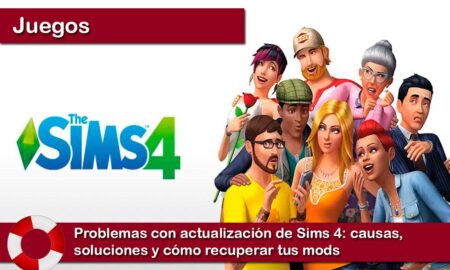 Problemas con actualización de Sims 4: causas, soluciones y cómo recuperar tus mods