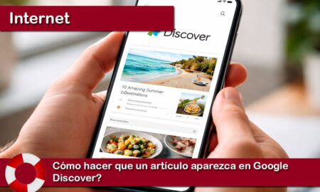 Cómo hacer que un artículo aparezca en Google Discover